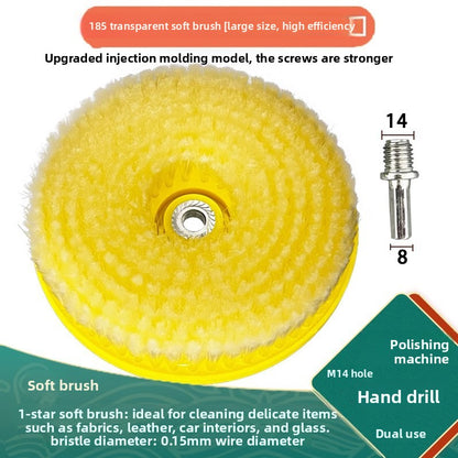 Multifunctional Electric Cleaning Brush