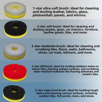 Multifunctional Electric Cleaning Brush