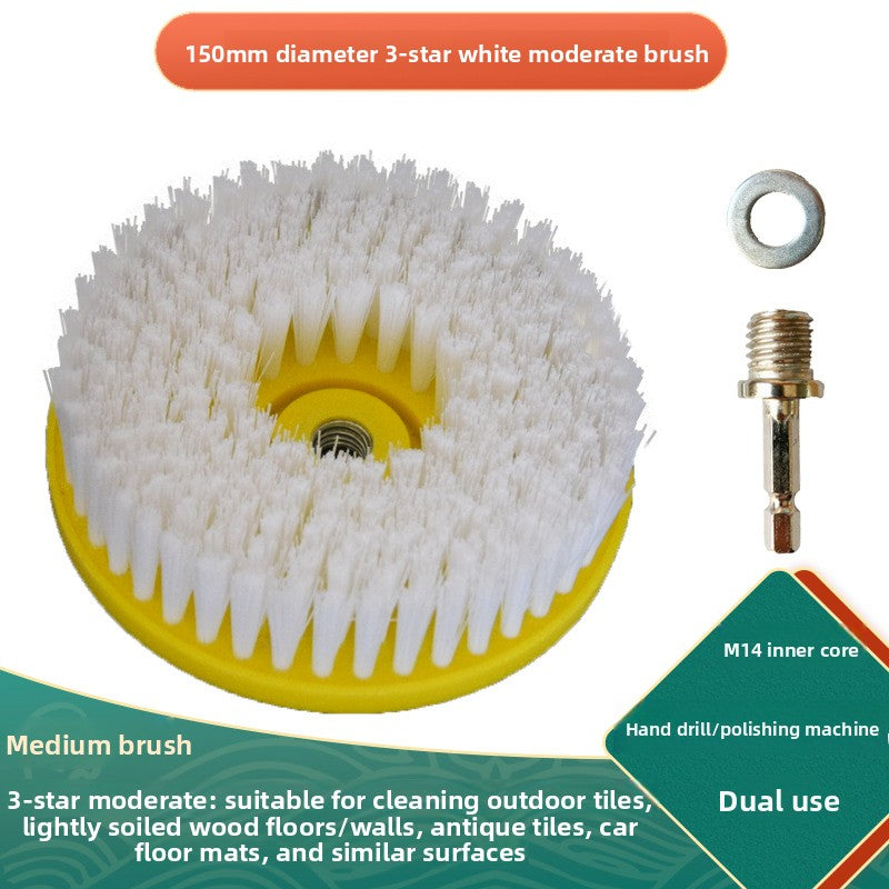 Multifunctional Electric Cleaning Brush