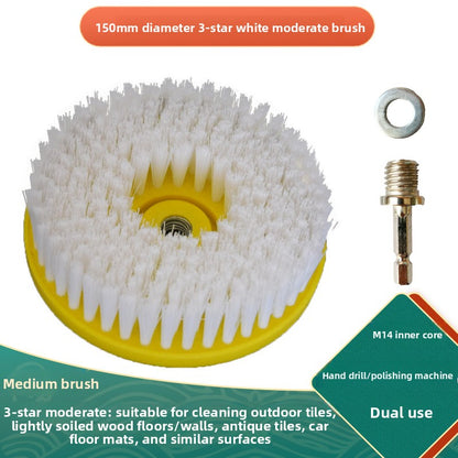 Multifunctional Electric Cleaning Brush