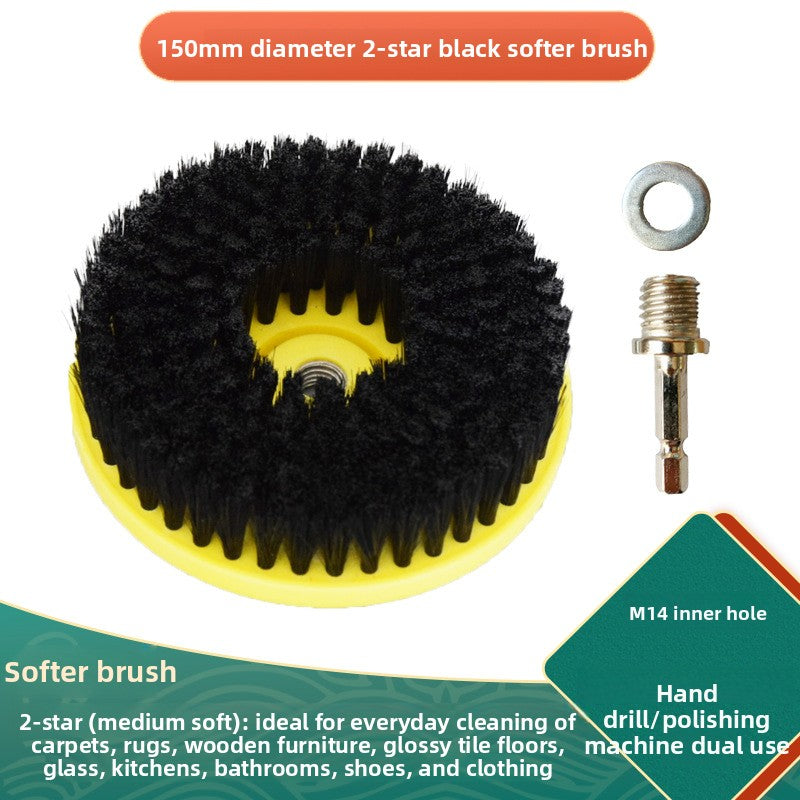 Multifunctional Electric Cleaning Brush