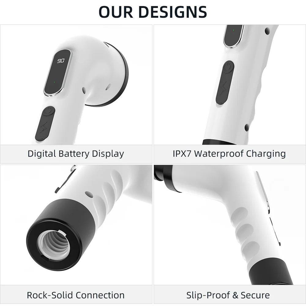Multifunctional Electric Cleaning Brush Set