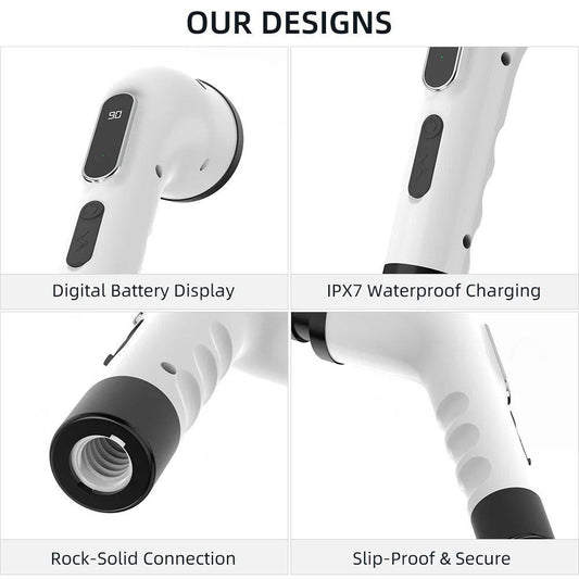 Multifunctional Electric Cleaning Brush Set