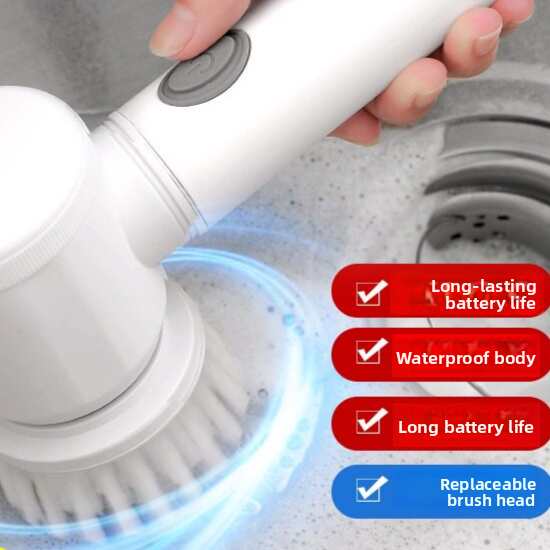 Multifunctional Electric Cleaning Brush
