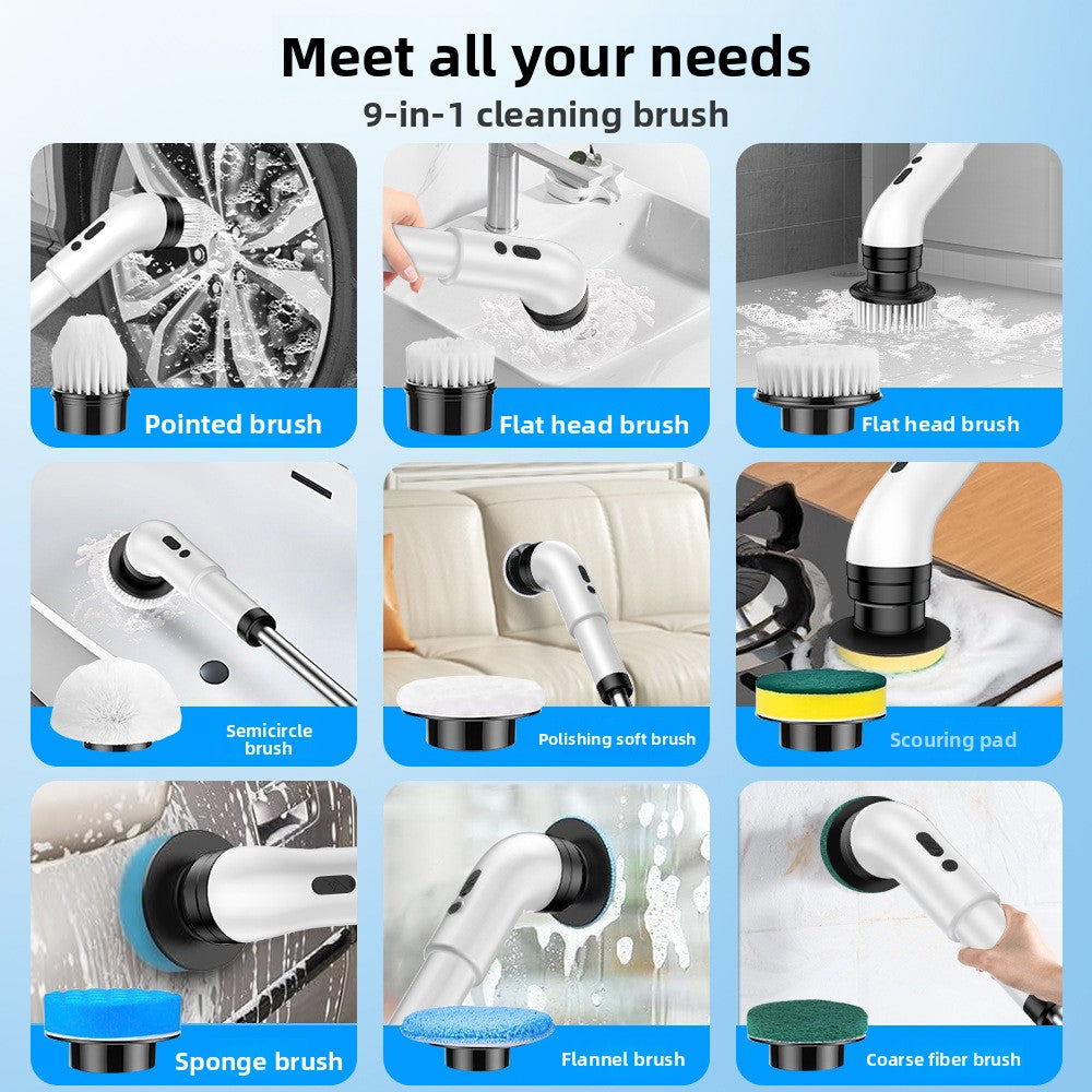 Multifunctional Electric Cleaning Brush