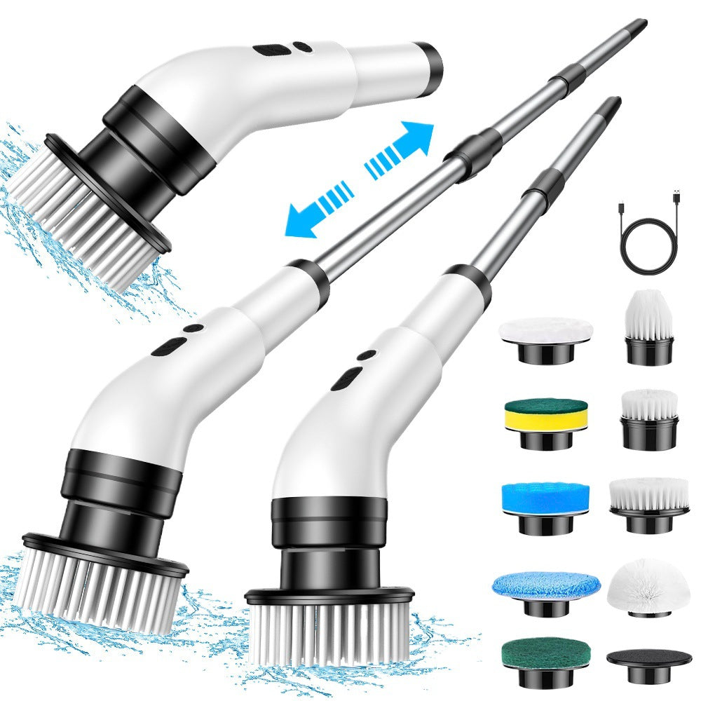 Multifunctional Electric Cleaning Brush