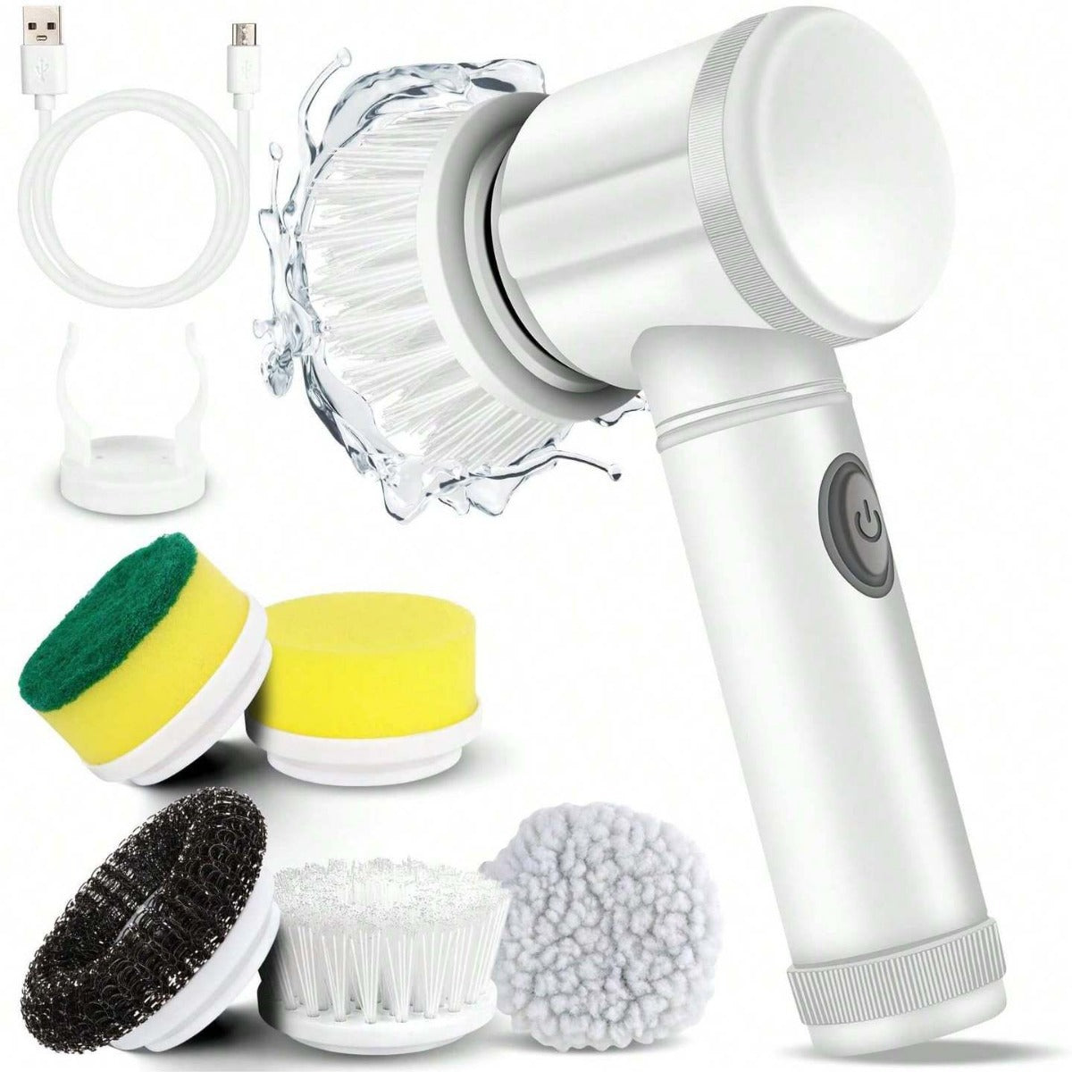 Multifunctional Electric Cleaning Brush