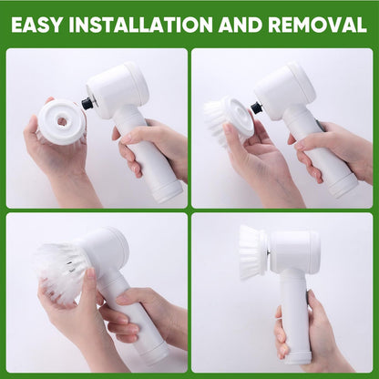 Multifunctional Electric Cleaning Brush