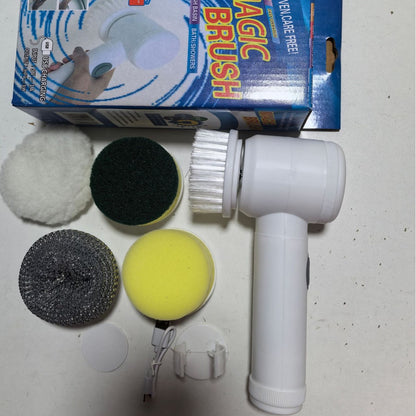 Multifunctional Electric Cleaning Brush