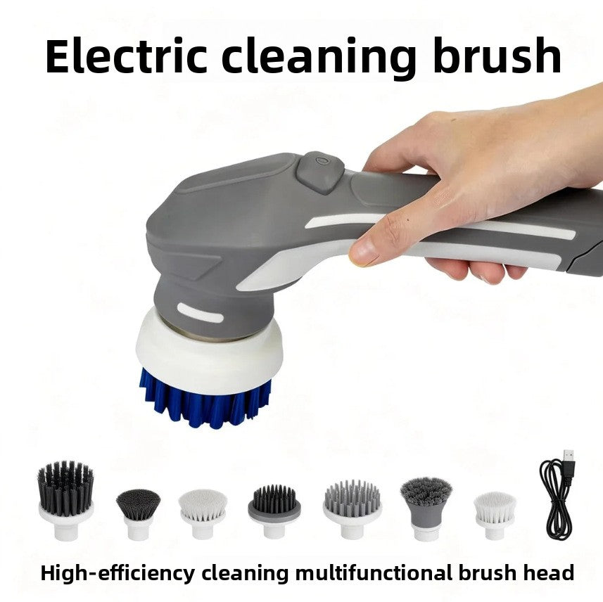 Multifunctional Electric Cleaning Brush