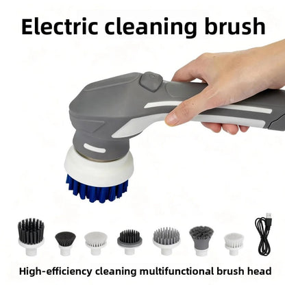Multifunctional Electric Cleaning Brush
