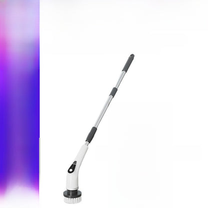 Multifunctional Electric Cleaning Brush with Interchangeable Heads