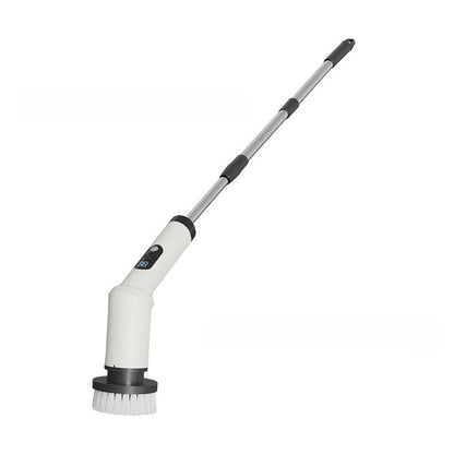 Multifunctional Electric Cleaning Brush with Interchangeable Heads