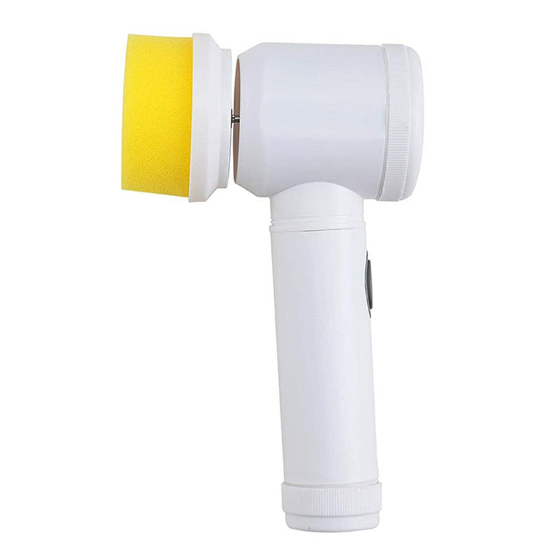 Multifunctional Electric Cleaning Brush with Multiple Heads