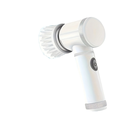Multifunctional Electric Cleaning Brush with Multiple Heads