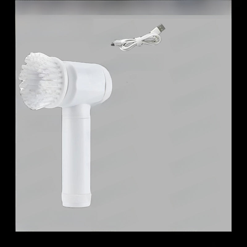 Multifunctional Electric Cleaning Brush with Multiple Heads