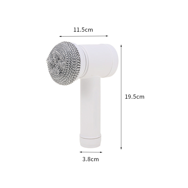 Multifunctional Electric Cleaning Brush with Multiple Heads