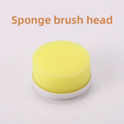 Multifunctional Electric Cleaning Brush with Multiple Heads