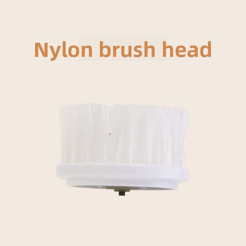 Multifunctional Electric Cleaning Brush with Multiple Heads