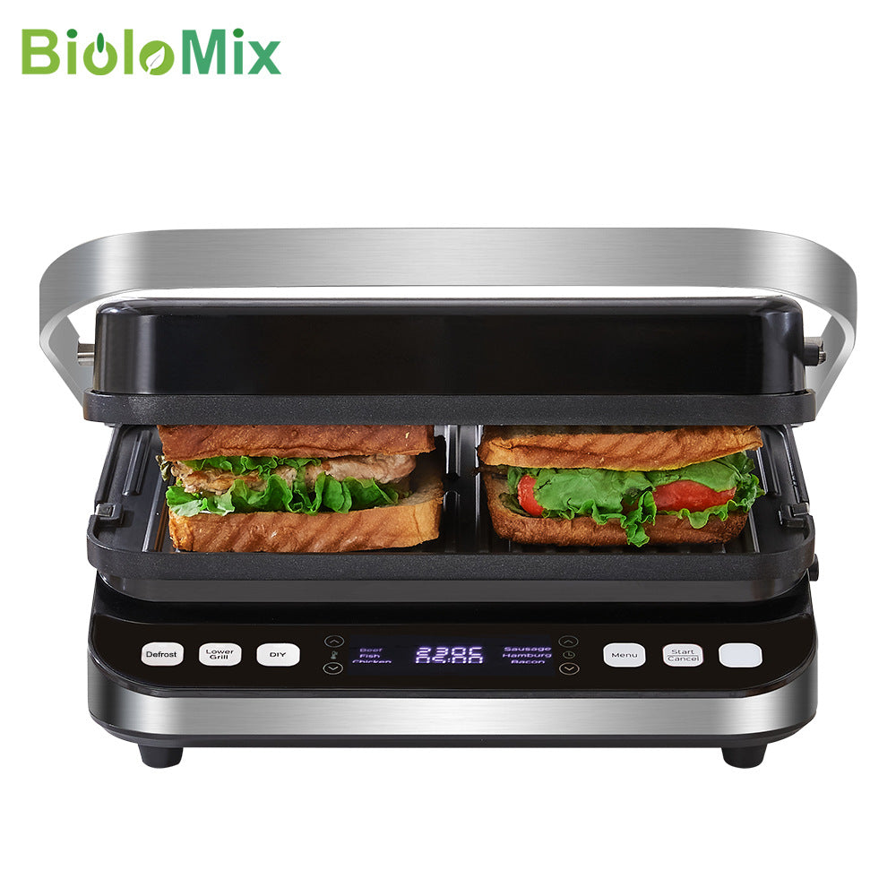 Multifunctional Electric Contact Grill