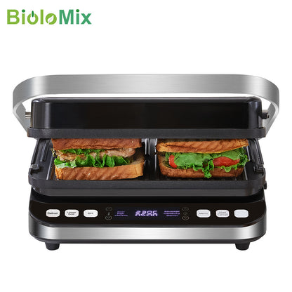 Multifunctional Electric Contact Grill