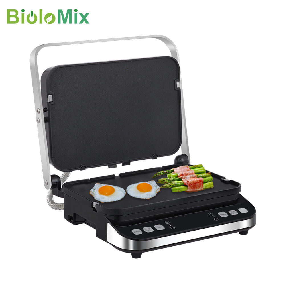 Multifunctional Electric Contact Grill