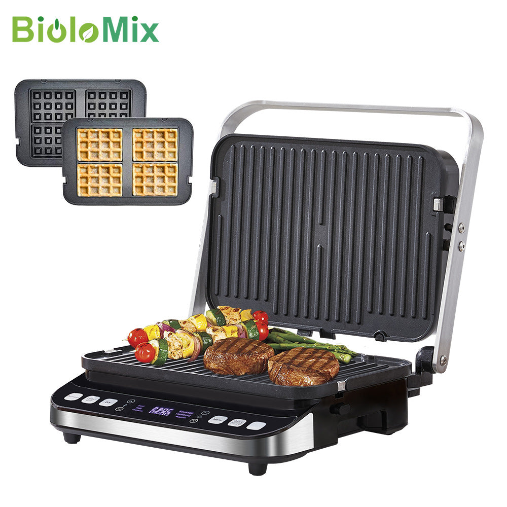 Multifunctional Electric Contact Grill