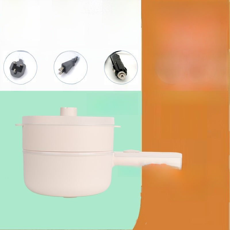Multifunctional Electric Cooking Pot with Steamer