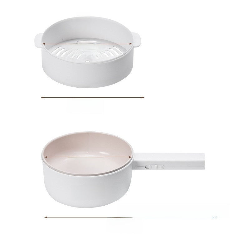Multifunctional Electric Cooking Pot with Steamer