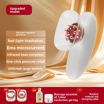 Multifunctional electric cupping scraping