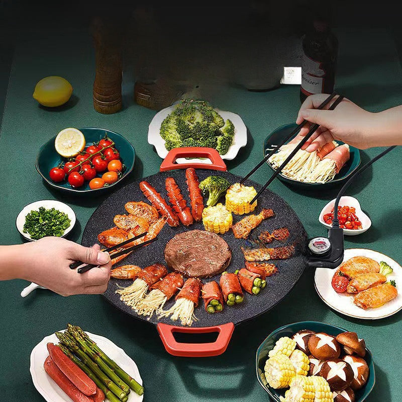 Multifunctional Electric Grill Pan