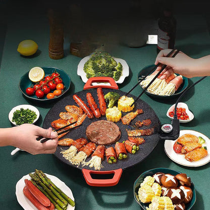 Multifunctional Electric Grill Pan