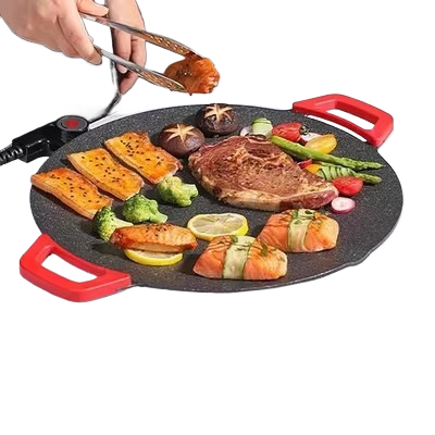 Multifunctional Electric Grill Pan