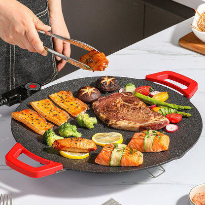 Multifunctional Electric Grill Pan
