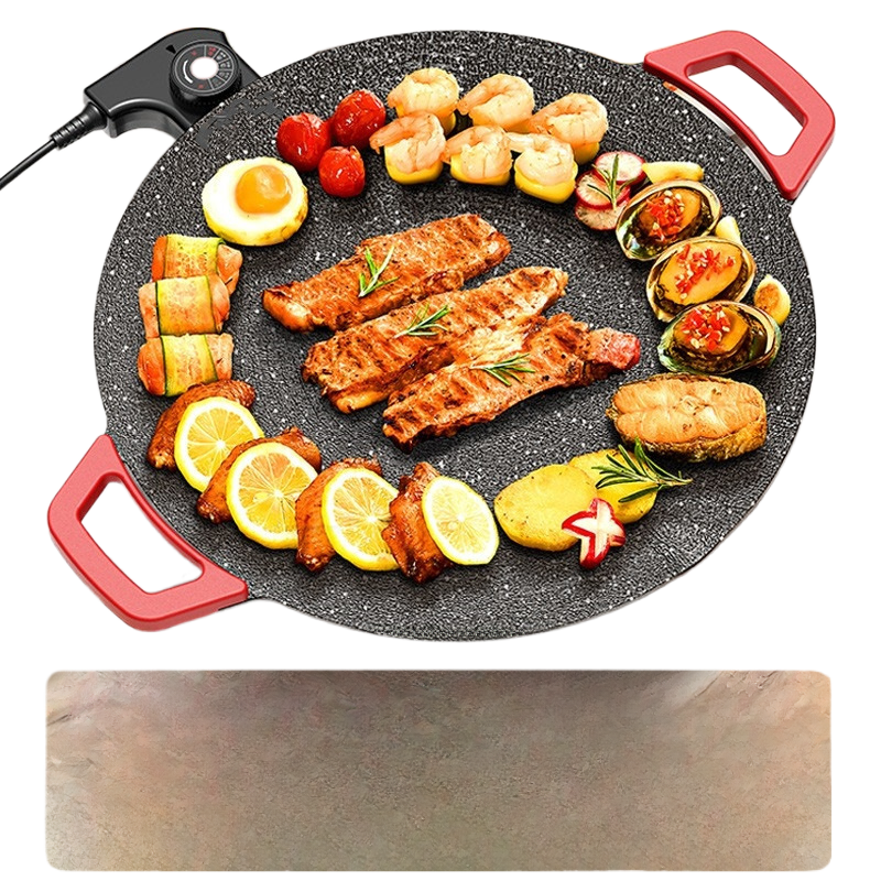 Multifunctional Electric Grill Pan
