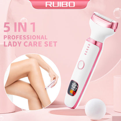 Multifunctional Electric Hair Clipper with Digital Display