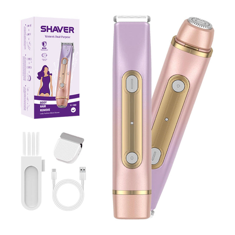 Multifunctional Electric Hair Clipper with Digital Display