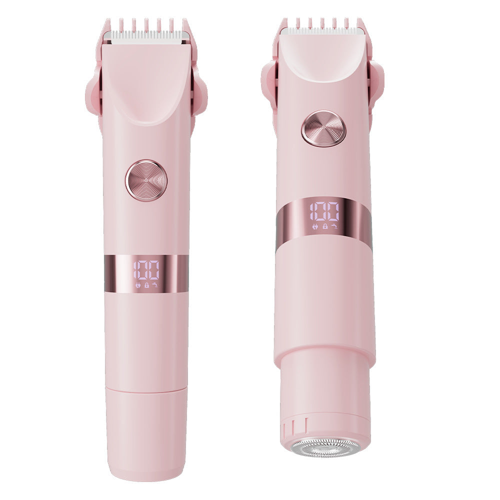 Multifunctional Electric Hair Clipper with Digital Display