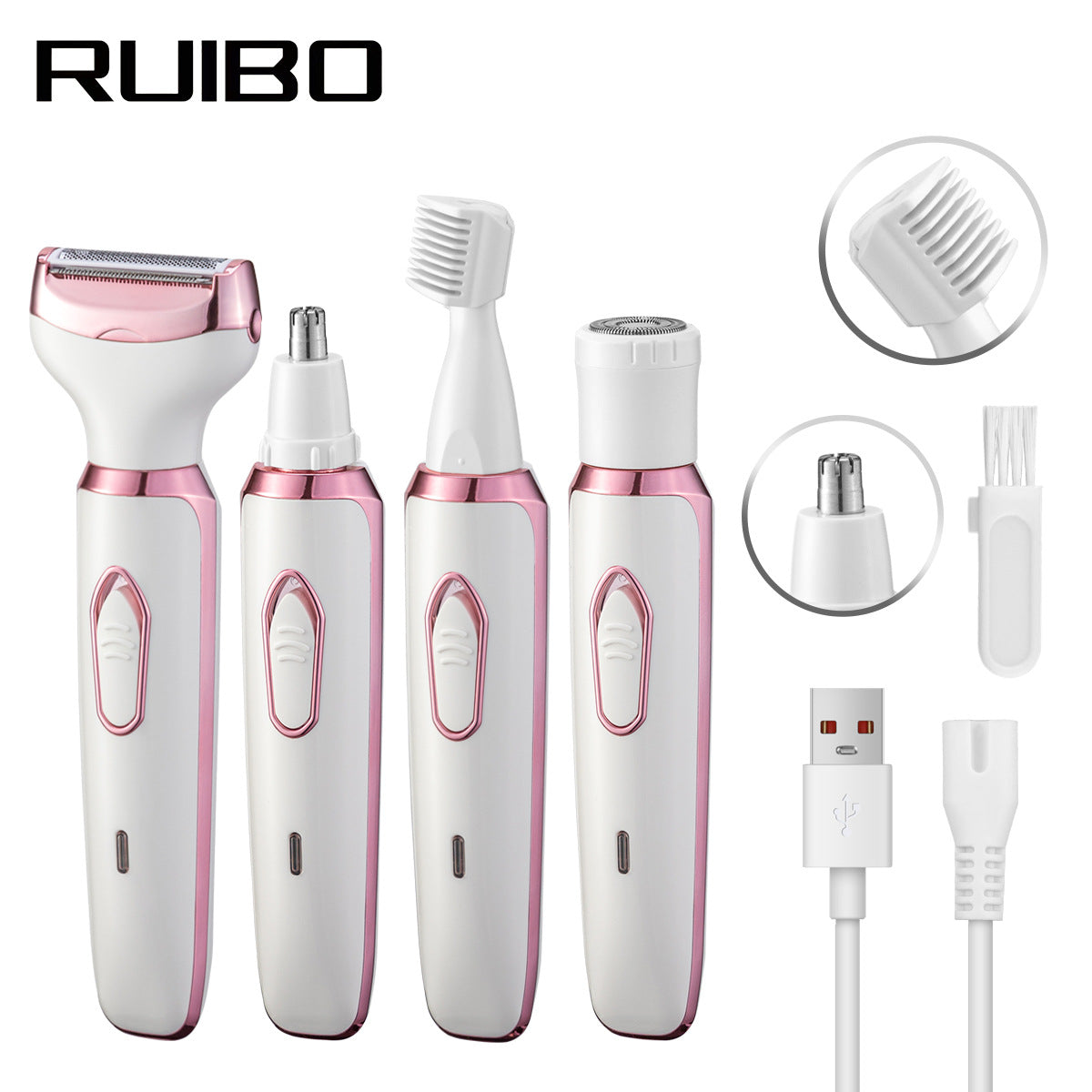 Multifunctional Electric Hair Clipper with Digital Display