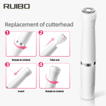 Multifunctional Electric Hair Clipper with Digital Display