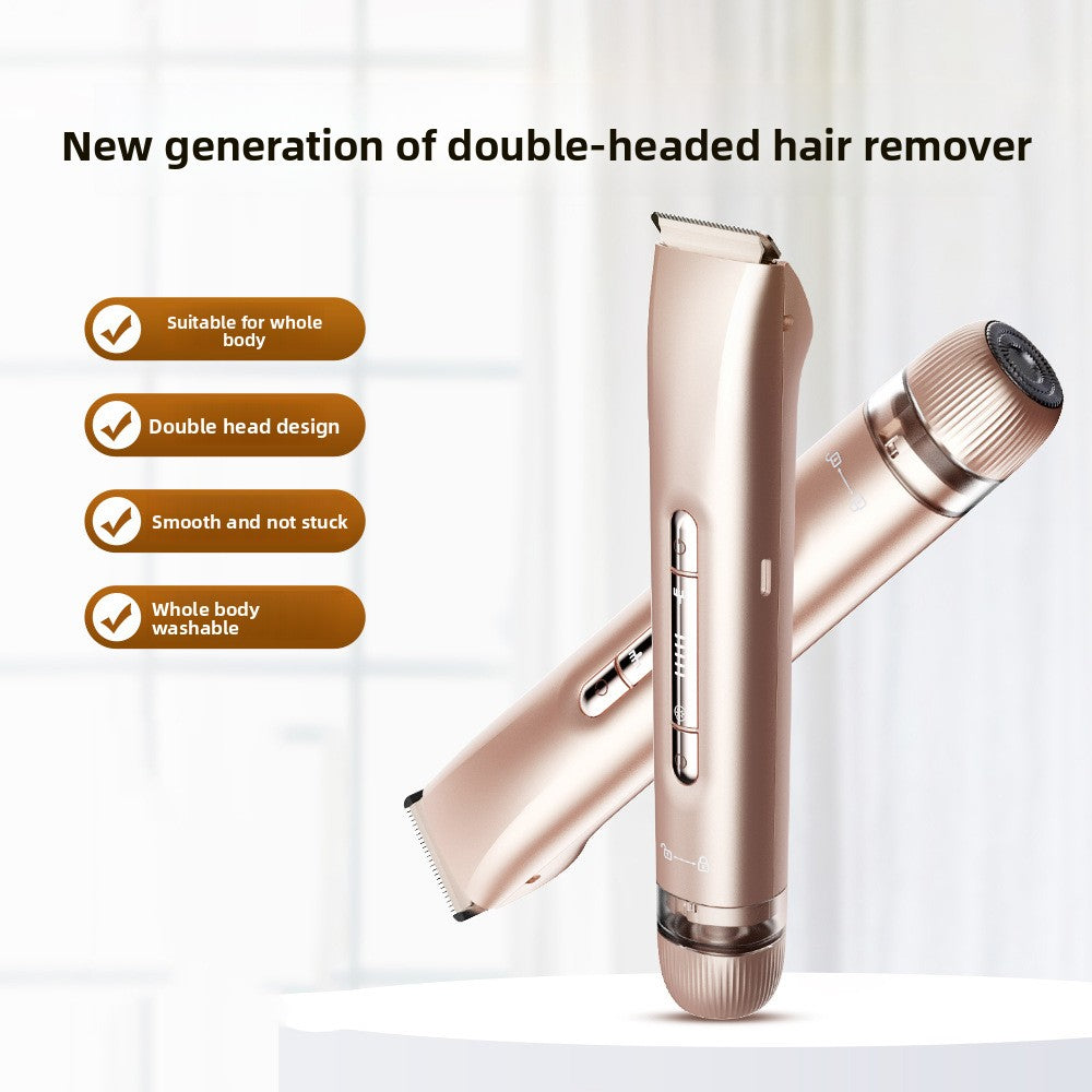 Multifunctional Electric Hair Removal Device for Women
