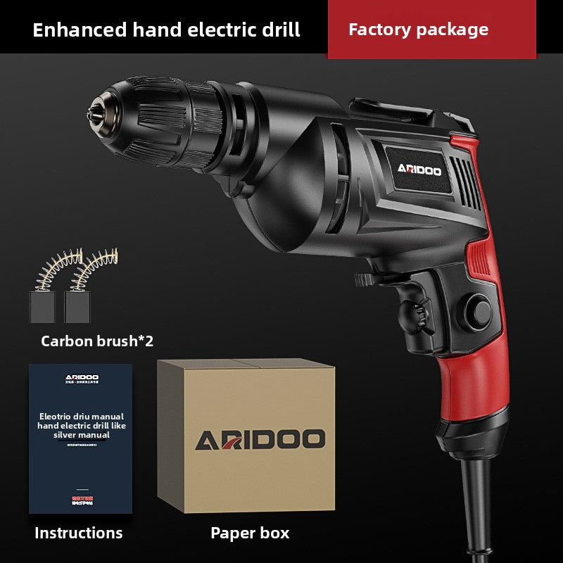 Multifunctional Electric Hand Drill with Adjustable Speed