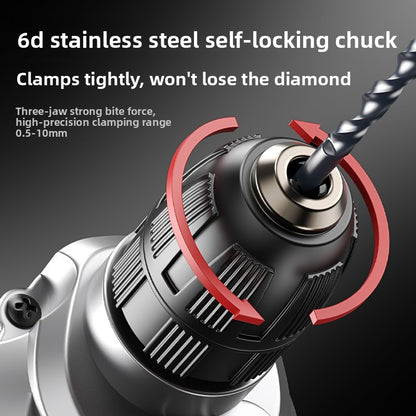 Multifunctional Electric Hand Drill with Adjustable Speed