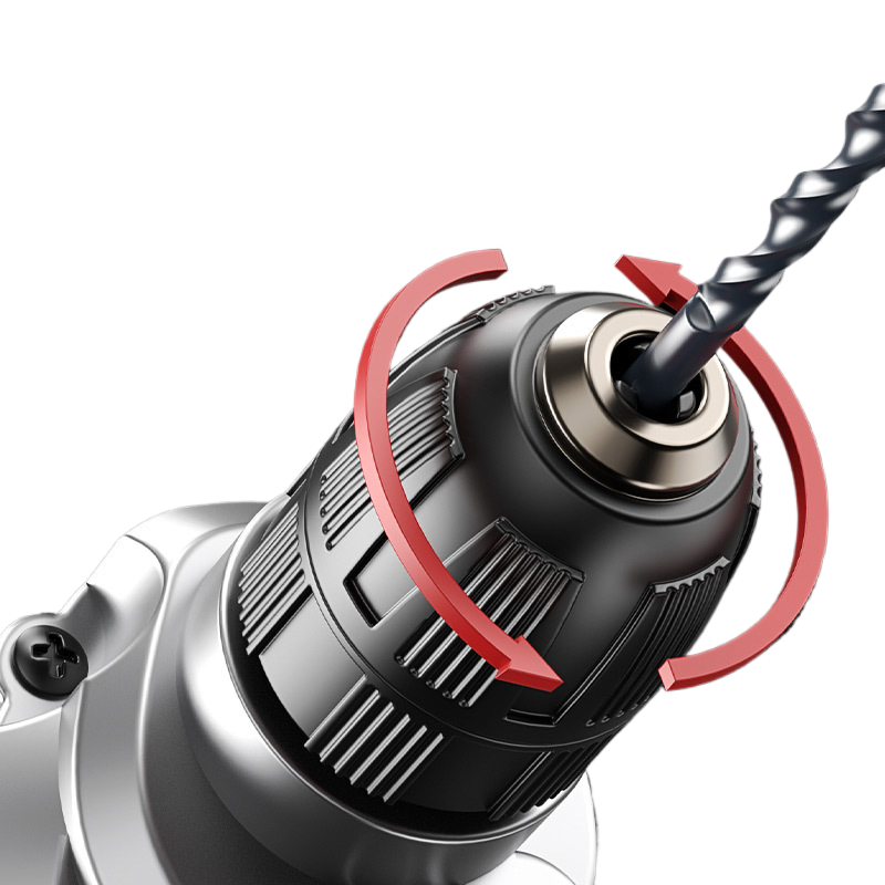 Multifunctional Electric Hand Drill with Adjustable Speed