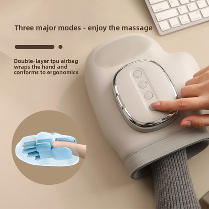 Multifunctional electric hand massager