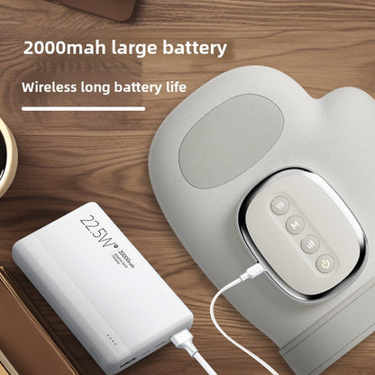 Multifunctional electric hand massager