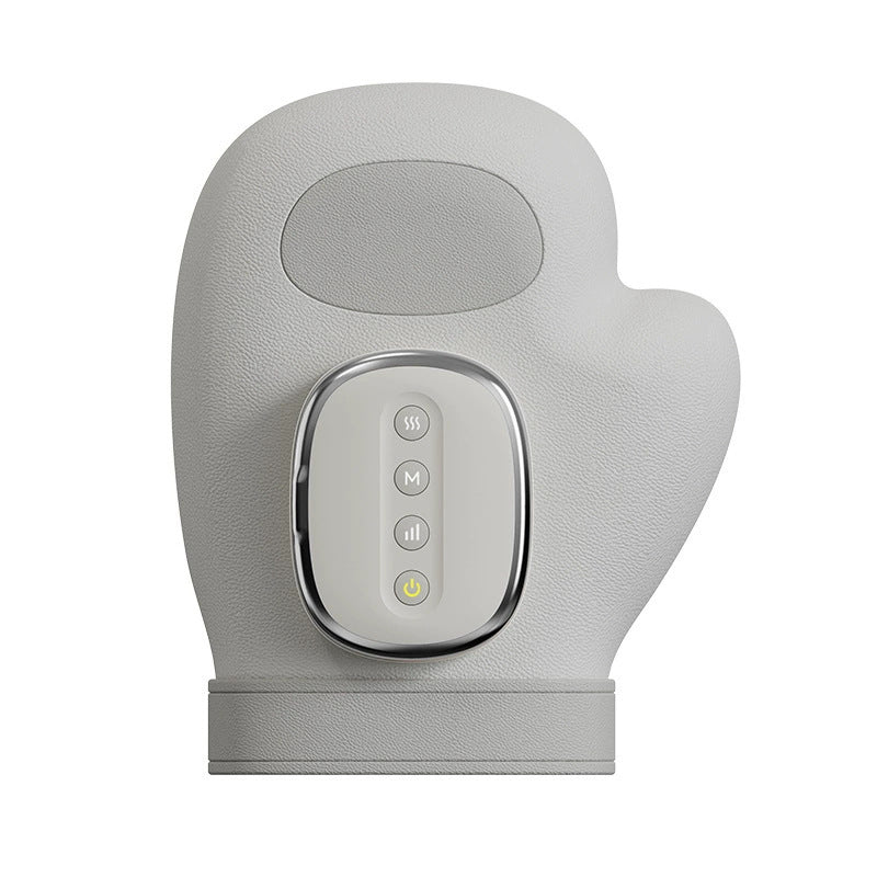 Multifunctional electric hand massager