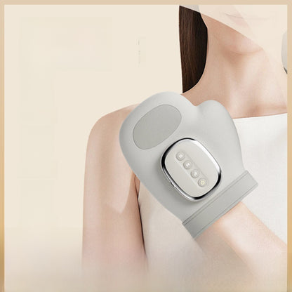 Multifunctional electric hand massager