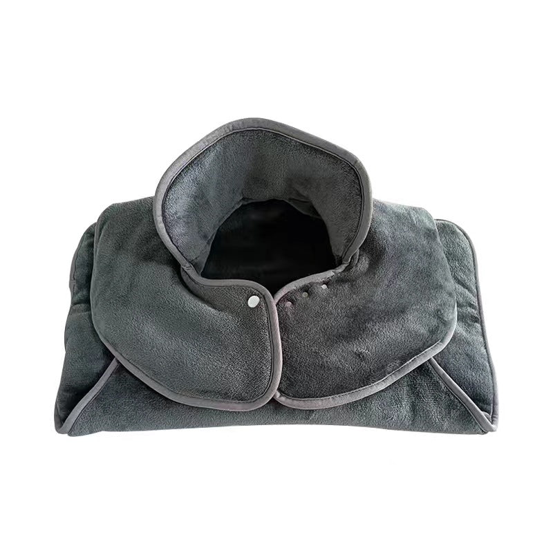 Multifunctional Electric Heating Pad for Back and Shoulder Pain Relief