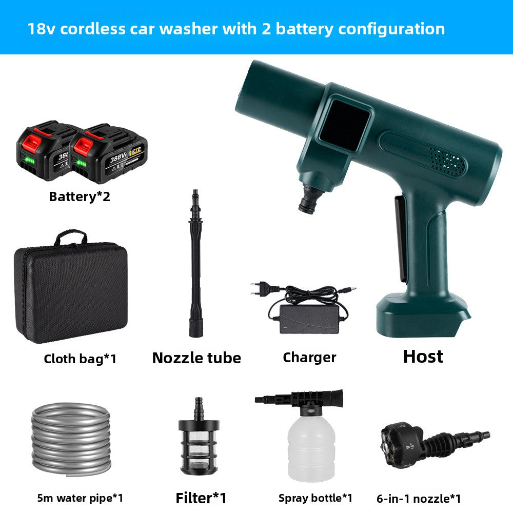 Multifunctional Electric High Pressure Water Gun